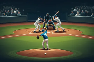 Illustration innings - Image 1