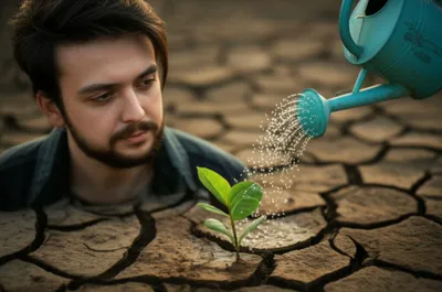 Illustration consciously