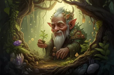 Illustration gnome - Image 1