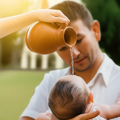 Illustration sanctifying - Image 1