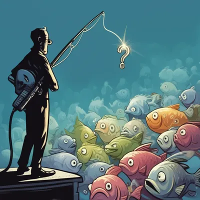 Illustration fishing - Image 1