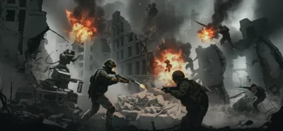 Illustration confrontations - Image 1