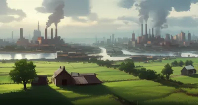 Illustration industrialized - Image 1