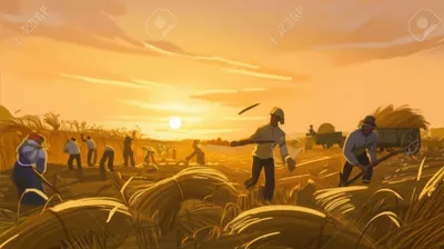 Illustration inning - Image 1