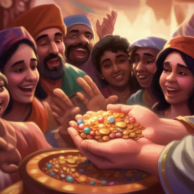 Illustration largesse - Image 1