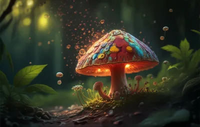 Illustration spore - Image 1