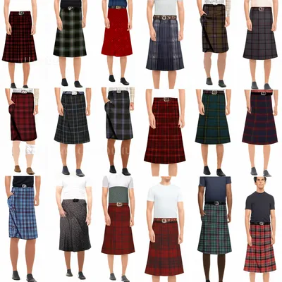 Illustration kilts - Image 1