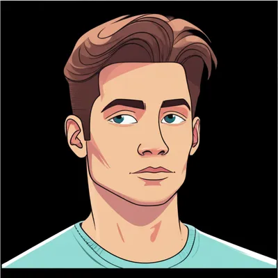 Illustration handsome - Image 1