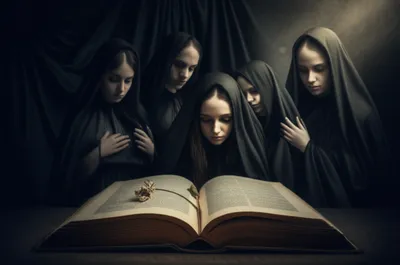 Illustration puritan - Image 1