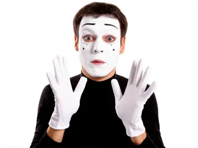 Illustration mime - Image 1