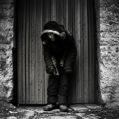 Illustration inhospitable