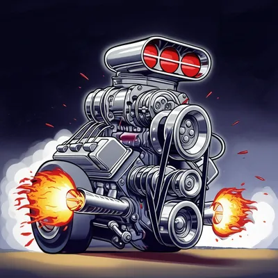 Illustration blown - Image 1