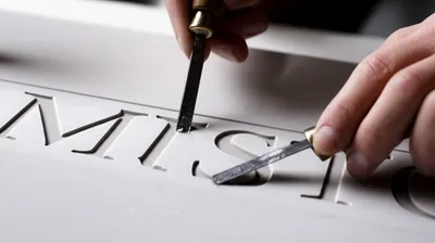 Illustration lettered - Image 1