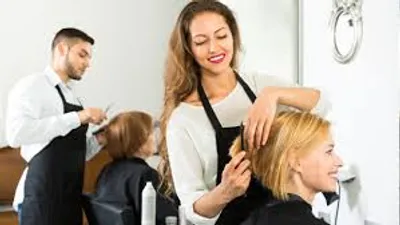 Illustration hairdresser - Image 2