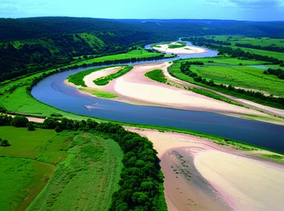 Illustration fluviatile