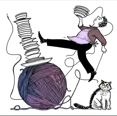 Illustration clumsier - Image 1