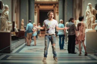 Illustration skeet - Image 1