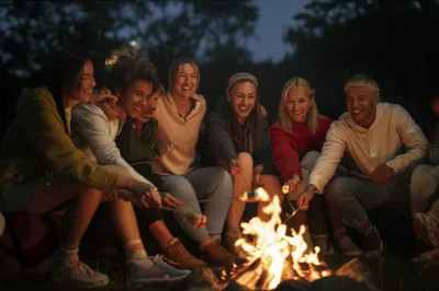 Illustration togetherness - Image 1