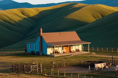 Illustration ranch - Image 1