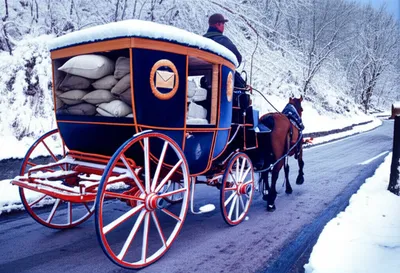 Illustration mailcoach - Image 1