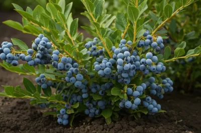 Illustration blueberry - Image 1