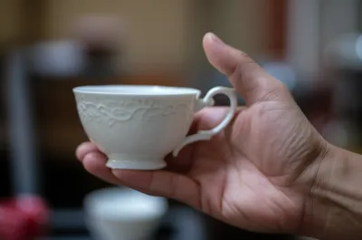 Illustration porcelain - Image 1