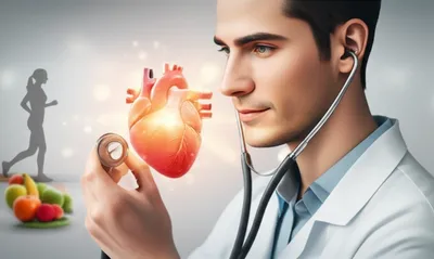 Illustration cardiologist