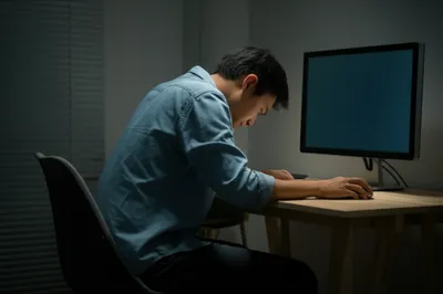 Illustration hunch - Image 1