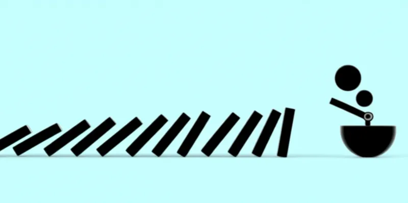 Illustration visuelle du mot « process » - Procédé, processus