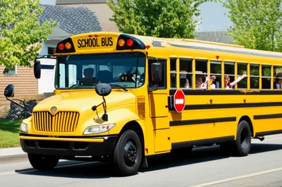 Illustration busses - Image 1