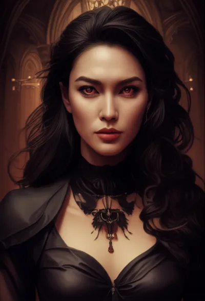 Illustration vamps - Image 1