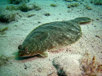 Illustration flatfish - Image 1