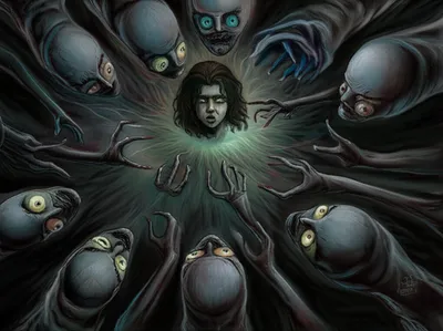 Illustration obsessed - Image 1