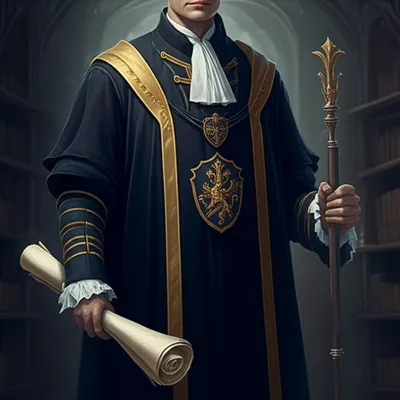 Illustration herald - Image 1