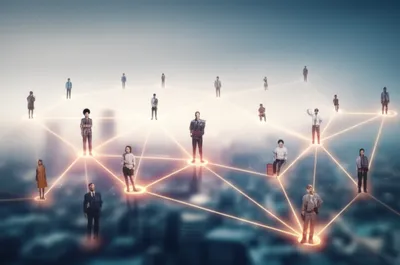 Illustration networked