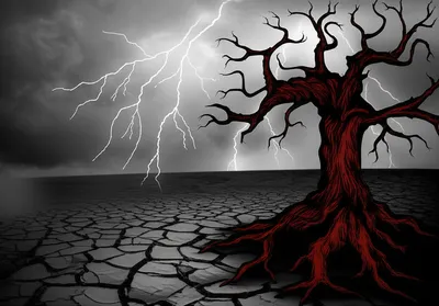 Illustration malevolence