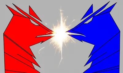 Illustration clash - Image 1