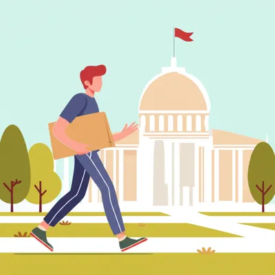 Illustration errand - Image 1