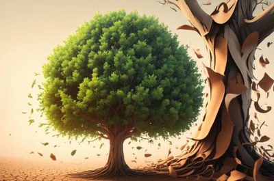 Illustration peeled - Image 1