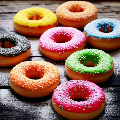 Illustration doughnuts - Image 1