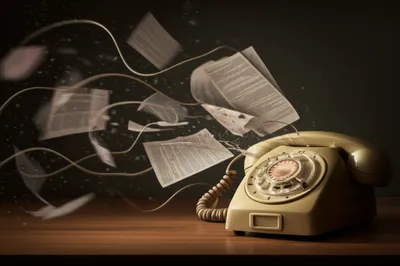 Illustration blower - Image 1