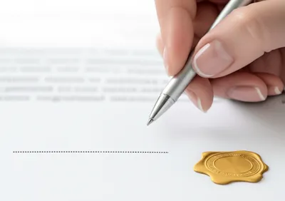 Illustration signed - Image 1