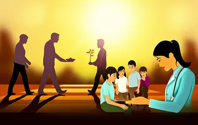 Illustration godliness