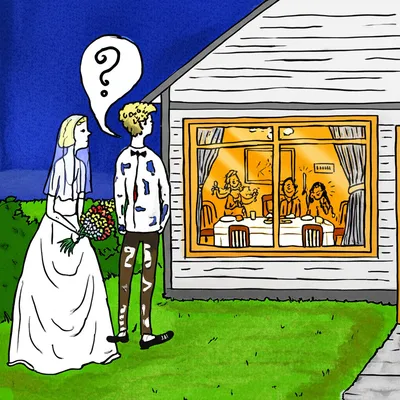 Illustration outlaw - Image 1