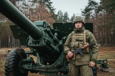 Illustration gunner - Image 1