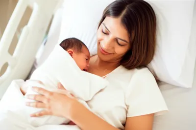 Illustration accouchement