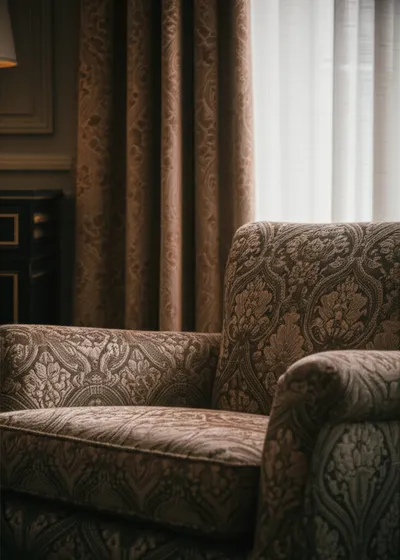 Illustration damasks - Image 1