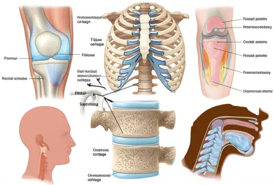 Illustration cartilages