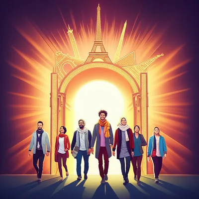 Illustration passports - Image 1