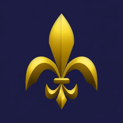 Illustration fleurs-de-lis - Image 1